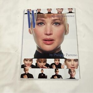 W Magazine Collector Coffee Table Book - White Cover